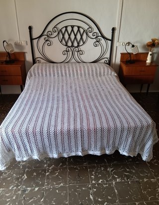 Colchas ganchillo crochet