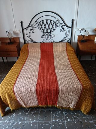 Colchas ganchillo crochet
