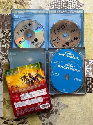 Peliculas Thor Steelbook