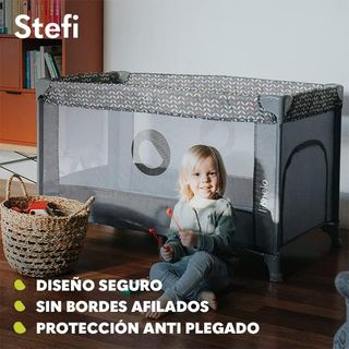 LIONELO Stefi Cuna Bebe Parque Infantil Bebe NUEVA
