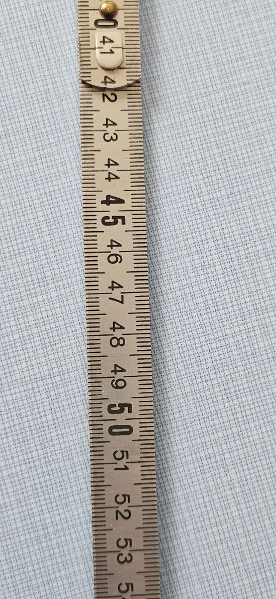 Regla plegable  vintage 1 metro  es meta