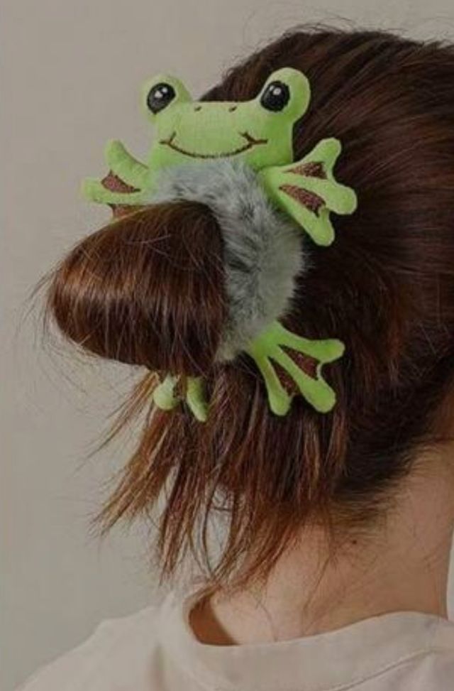 Coletero rana goma pelo