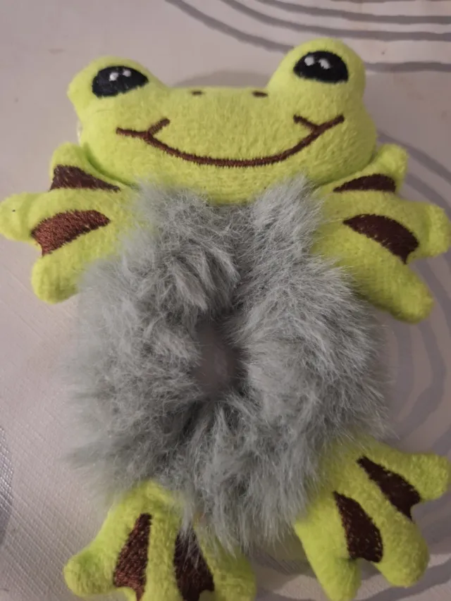 Coletero rana goma pelo