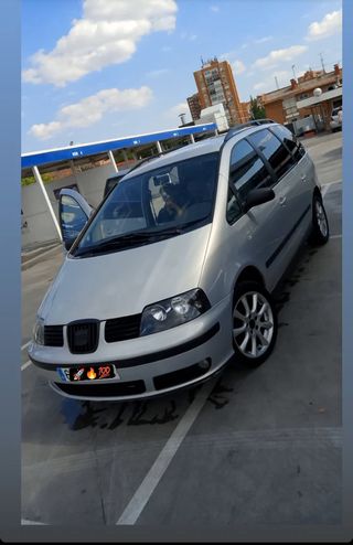 SEAT Alhambra 2001
