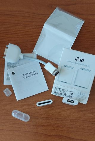 iPad Camera Connection Kit +MiniDvi to V