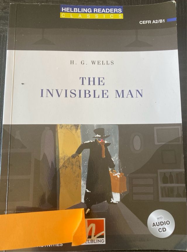 Libro lectura. The Invisible Man