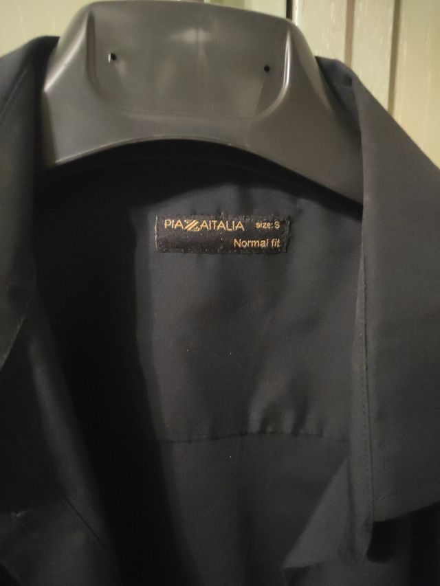 Camicia maniche lunghe