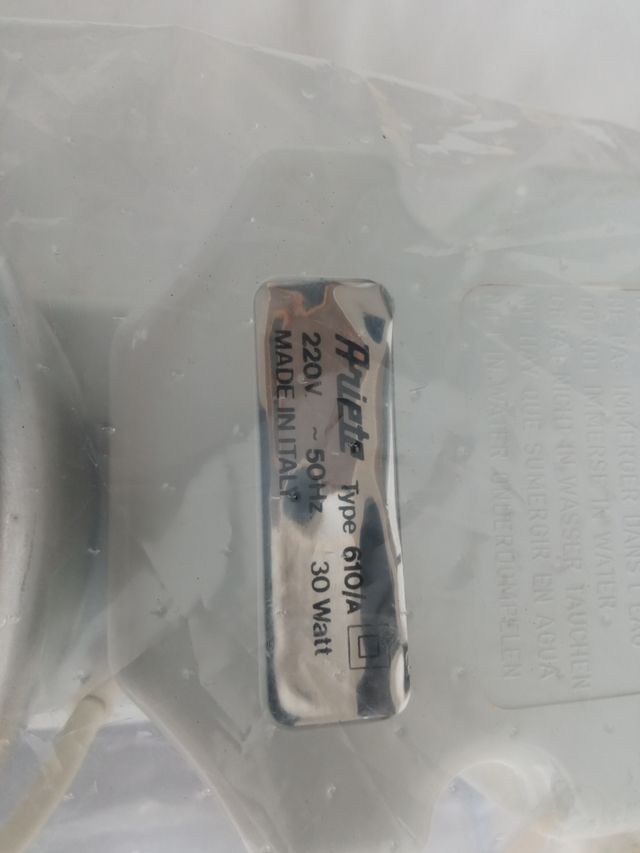 Gelatiera Ariete vintage