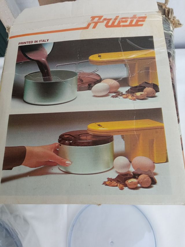 Gelatiera Ariete vintage