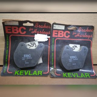 Pastillas freno Harley EBC