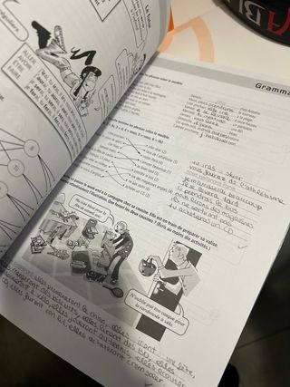 Cahier d’exercises Francés en Spirale 3