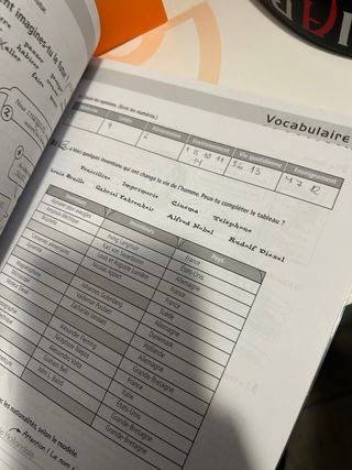 Cahier d’exercises Francés en Spirale 3
