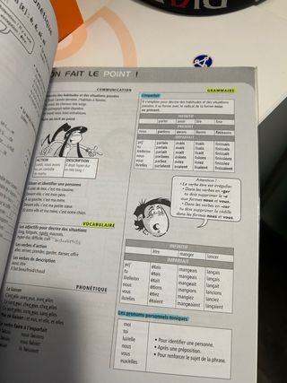 Cahier d’exercises Francés en Spirale 3