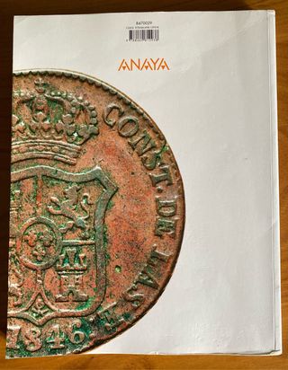 Libro Historia de España 2º Bachiller