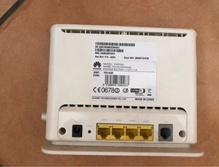 Router wi-fi multimedia Thomson TG585v7 Orange