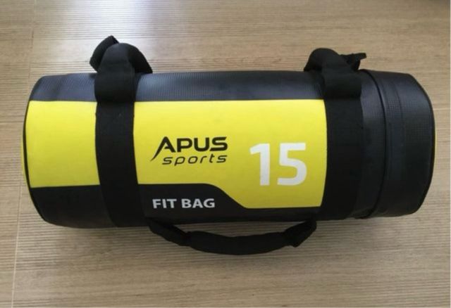 Crossfit power bag apus de 15kg. Impecable