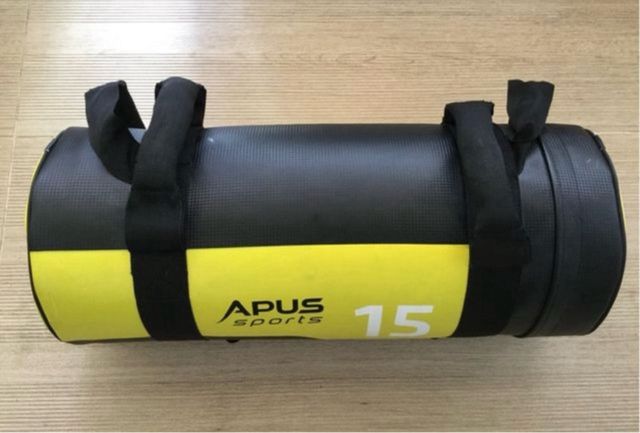 Crossfit power bag apus de 15kg. Impecable