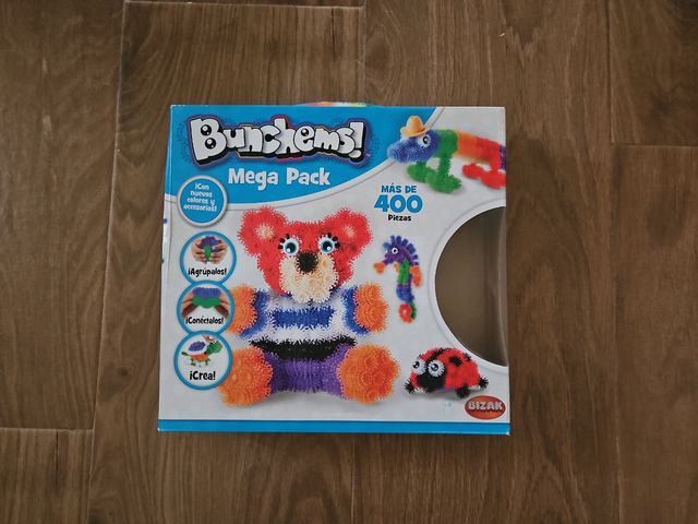 Juego bunchems (mega pack)