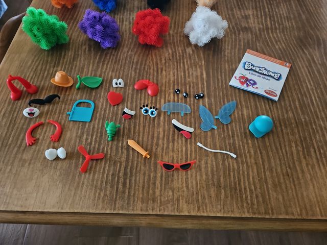 Juego bunchems (mega pack)