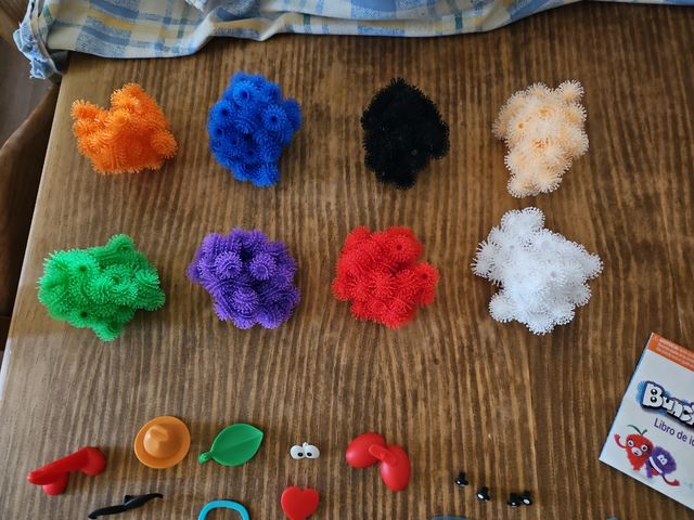 Juego bunchems (mega pack)