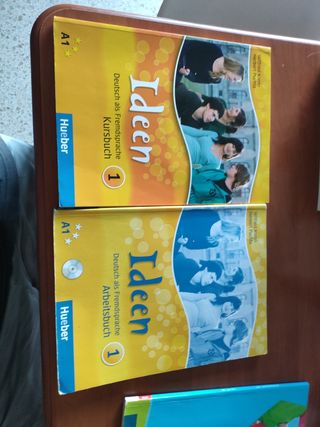 Libros de Alemán de 2 y 3 de la ESO