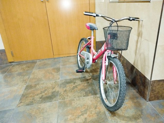 Bicicleta juvenil niña