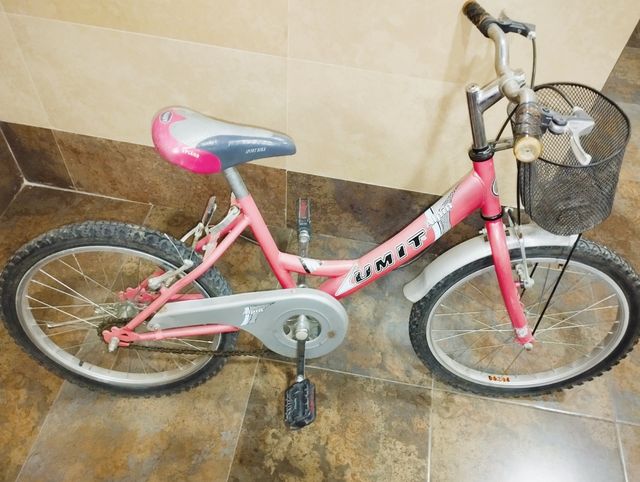 Bicicleta juvenil niña