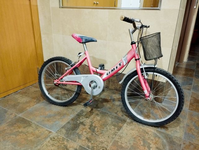 Bicicleta juvenil niña