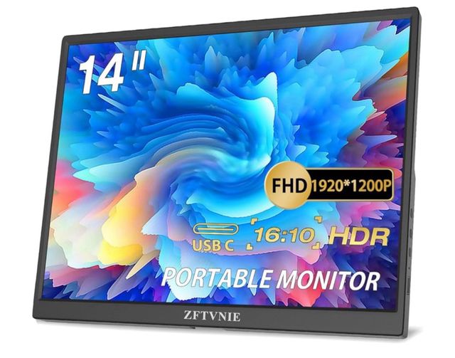 Monitor portátil de 14 pulgadas