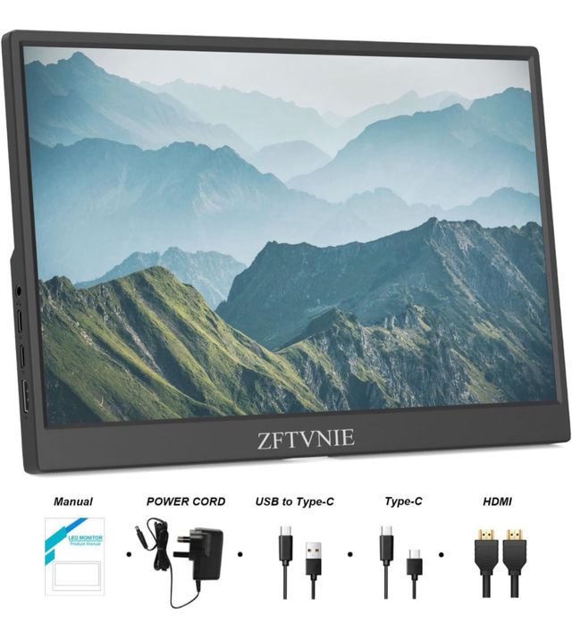 Monitor portátil de 14 pulgadas