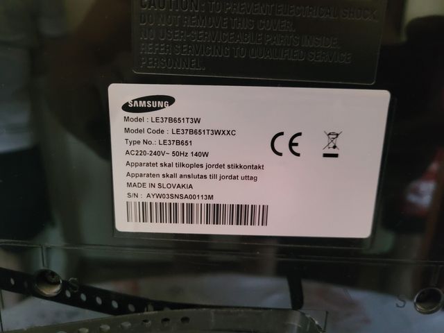 Televisor Samsung 37" Full HD