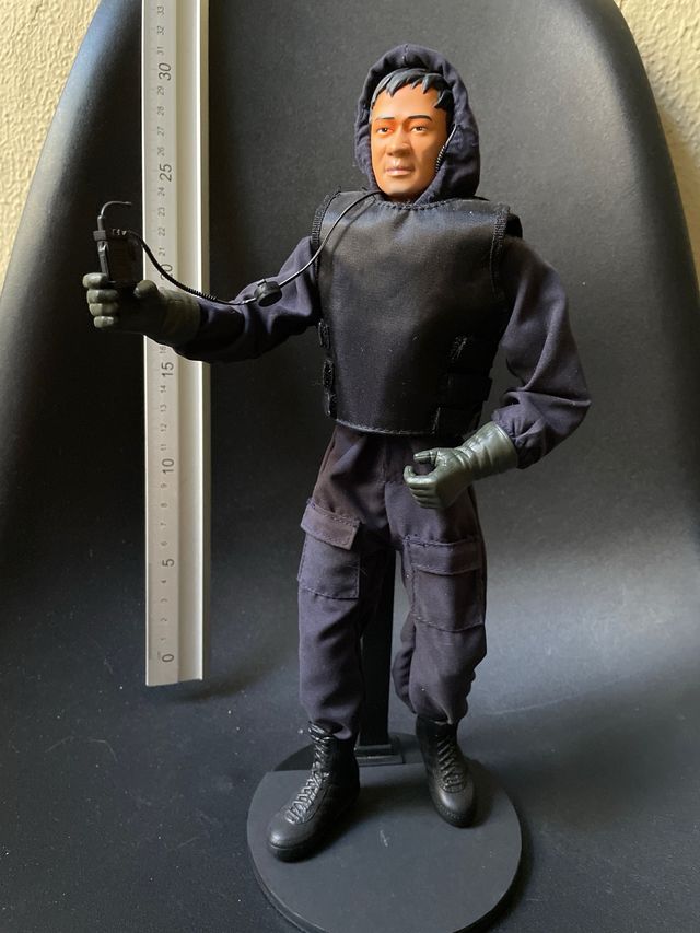 Figura da collezione in azione