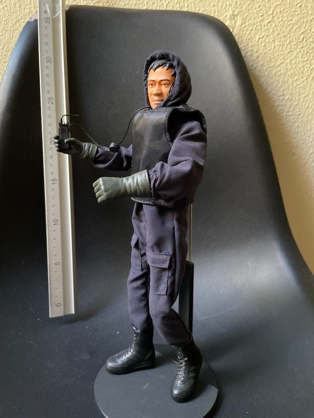 Figura da collezione in azione