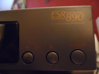 UnRicevitore Satellitare Usato Funzionante,Vintage