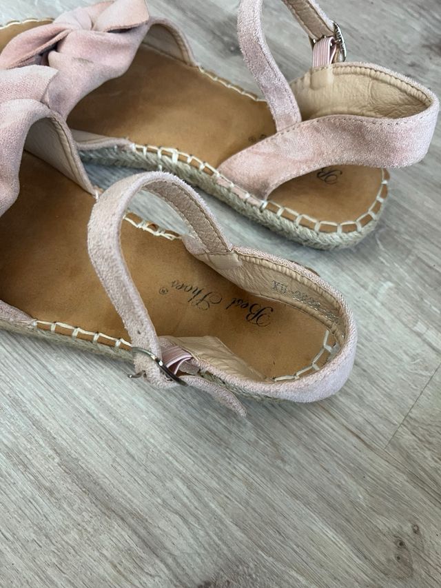Sandalias planas verano