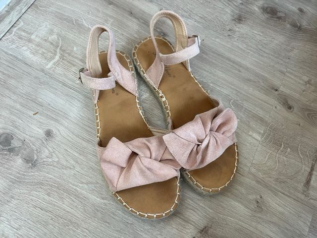 Sandalias planas verano