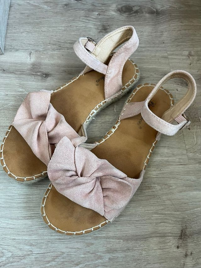 Sandalias planas verano