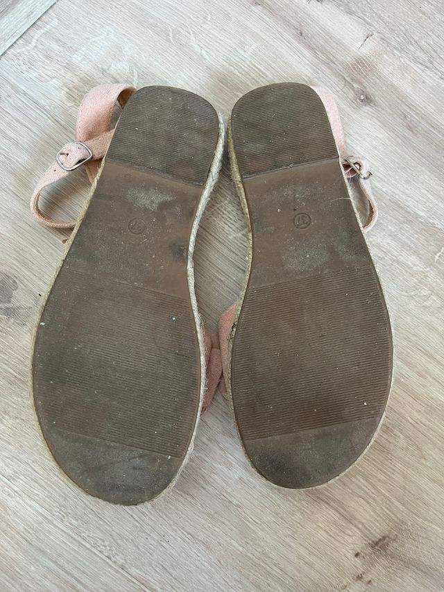 Sandalias planas verano