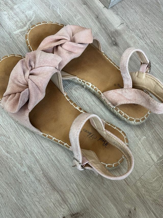 Sandalias planas verano