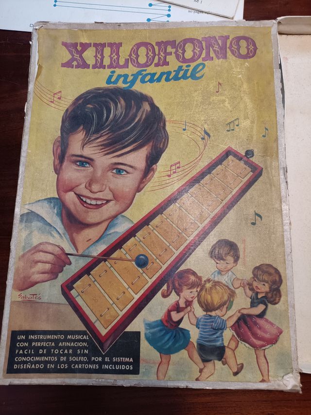 Xilófono coleccionismo