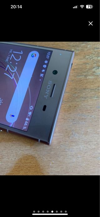 Sony xz1 rosa 