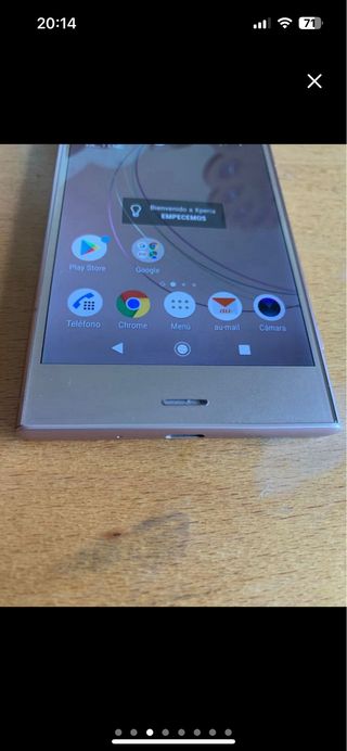 Sony xz1 rosa 
