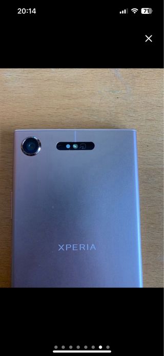 Sony xz1 rosa 