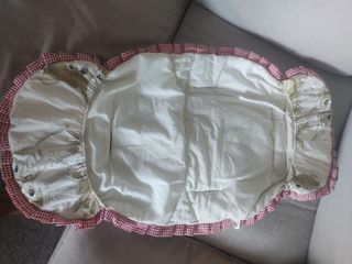 Funda sillita bebé 