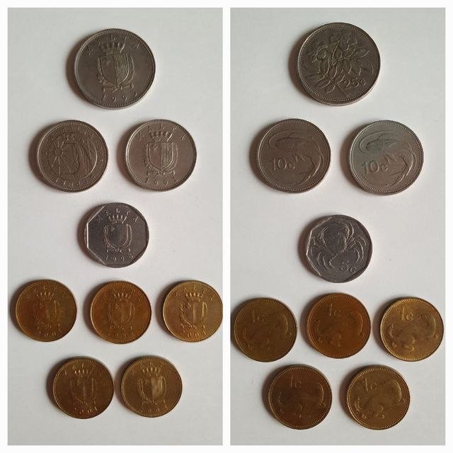 Lote de monedas de España y otros paises