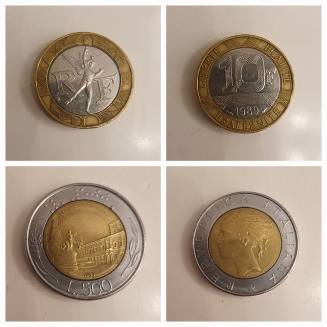 Lote de monedas de España y otros paises