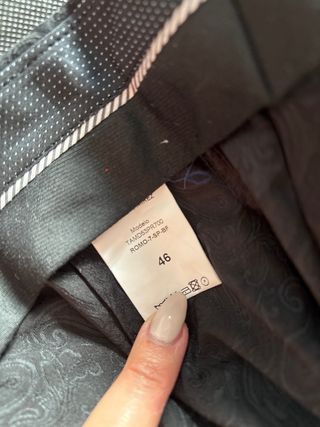 Traje de novio negociable