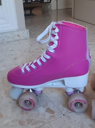 Patines cuatro ruedas