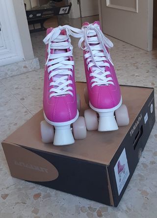 Patines cuatro ruedas