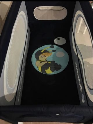 Cuna de viaje plegable 